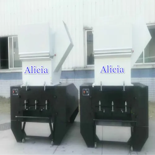 Broyeur de bouteilles en plastique industriel PET PP PE PVC ABS