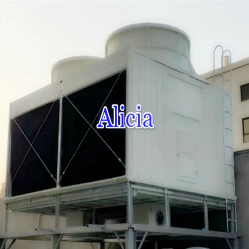 Industrial Low Noise Cross Flow Square Type Water Tower