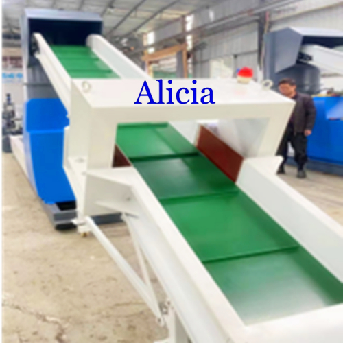 Large Plastic crusher for HDPE plastic waste