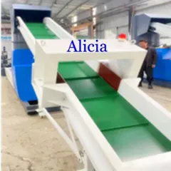Frantoio di plastica grande per rifiuti di plastica HDPE
