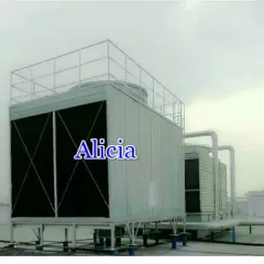 Industrial Low Noise Cross Flow Square Type Water Tower