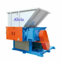 single shaft industrial shredders machine, industrial plastic shredding machine