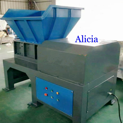 Single Shaft Industrial Shredders Shredding Machine