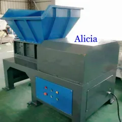 plastic packing film bags shredding machine price