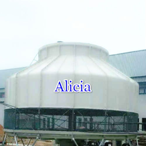 FRP Round Type Counter Flow Induced Draft Cooling Tower