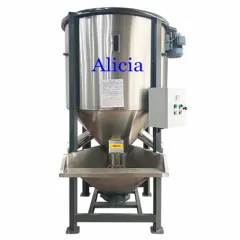 Grand mélangeur agitateur vertical en plastique