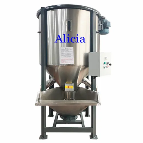 Grand mélangeur agitateur vertical en plastique