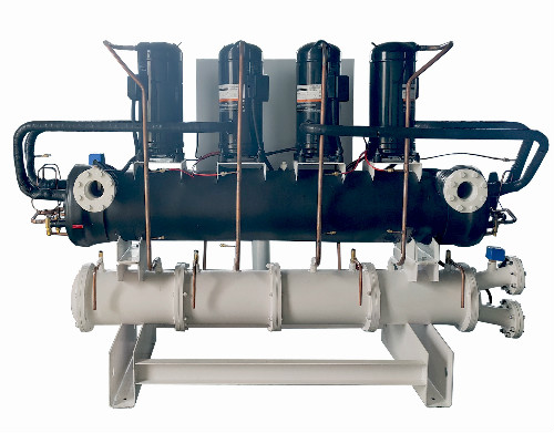 Industrial Water Cooled Chiller with Scroll Compressors