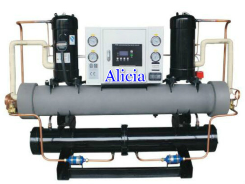 Industrial Water Cooled Chiller with Scroll Compressors