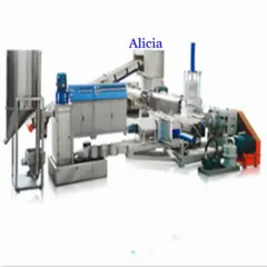 PE LDPE HDPE LLDPE film recycling and pelletizing production line