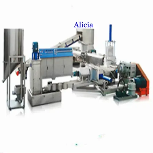 Ligne de production de recyclage et de granulation de films PE LDPE HDPE LLDPE
