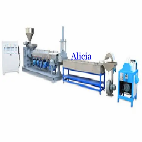 PP woven bag BOPP CPP film granulation production line