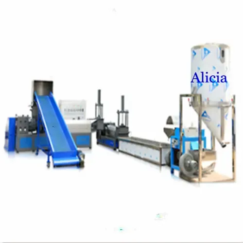 PP woven bag BOPP CPP film granulation production line