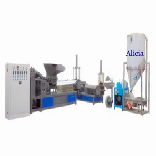 PP woven bag BOPP CPP film granulation production line