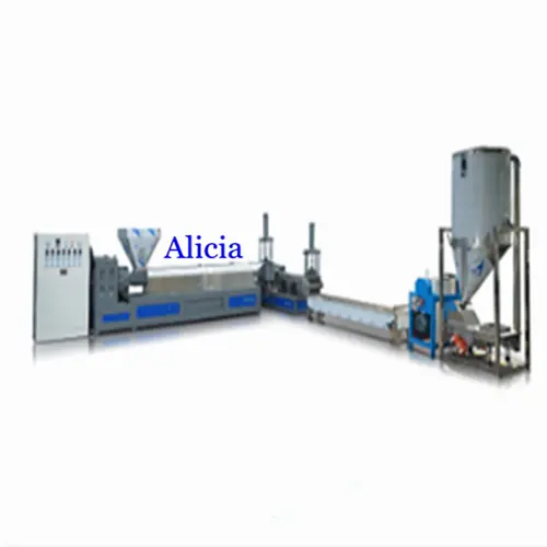 PP woven bag BOPP CPP film granulation production line