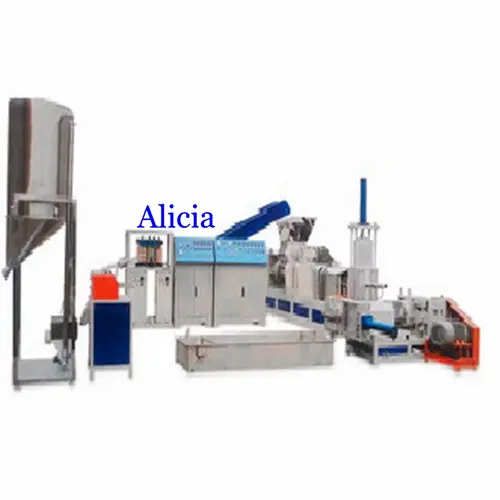 PP woven bag BOPP CPP film granulation production line