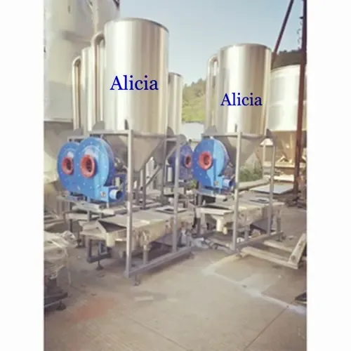 Lineare Vibrationssiebmaschine/ Vibrationssiebmaschine mit Silo