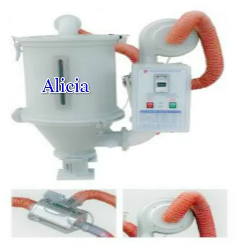 injection molding energy efficient hot air plastic hopper dryers