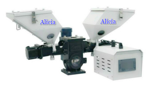 Small Screw Volumetric Masterbatch Doser Mixer