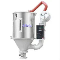 injection molding energy efficient hot air plastic hopper dryers