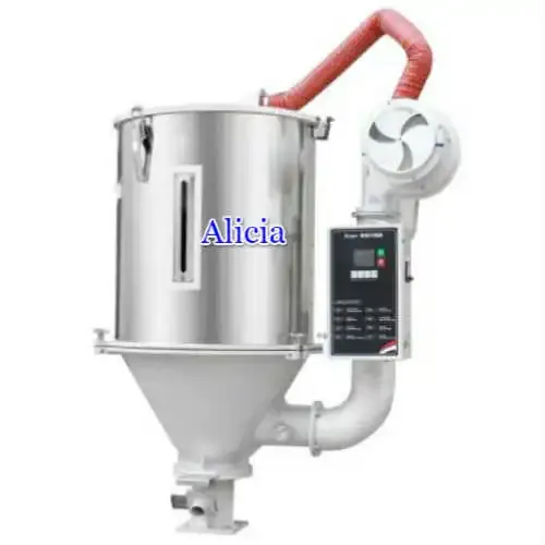 injection molding energy efficient hot air plastic hopper dryers