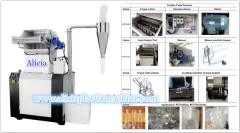 Industrial PE film PET bottle Crusher Granulator Machine