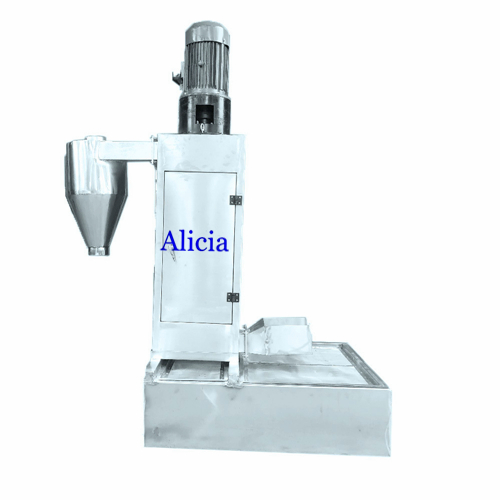 Vertical Plastic Pellet Granule Dewatering Machine