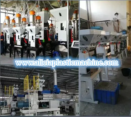 Customer cases for Plastic granule gravimetric blender