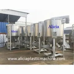 Mezclador vertical de granulado de plástico de 500 kg