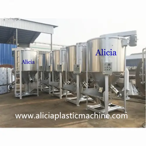 ABS PP PVC PE PET granules mixer machine