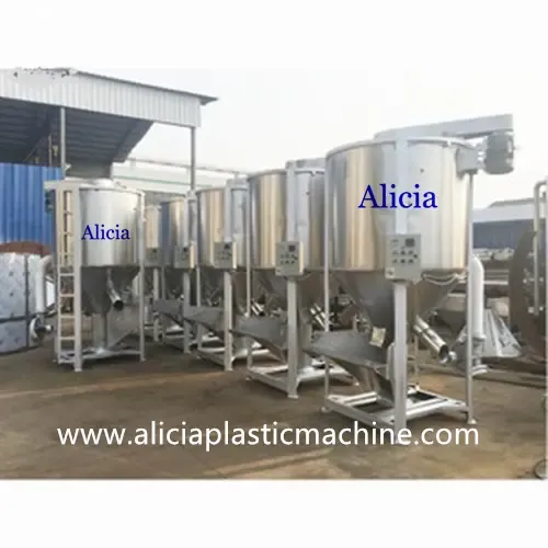Proveedor de mezcladores de gránulos de PET ABS PP PVC PE