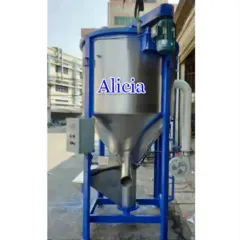 High-quality Vertical Screw Mixer for Animal Feed with Heating Function