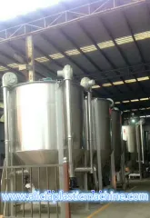 Mezcladora de tornillo mezcladora vertical de plástico industrial