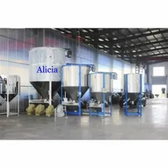 ABS PP PVC PE PET granules mixer machine