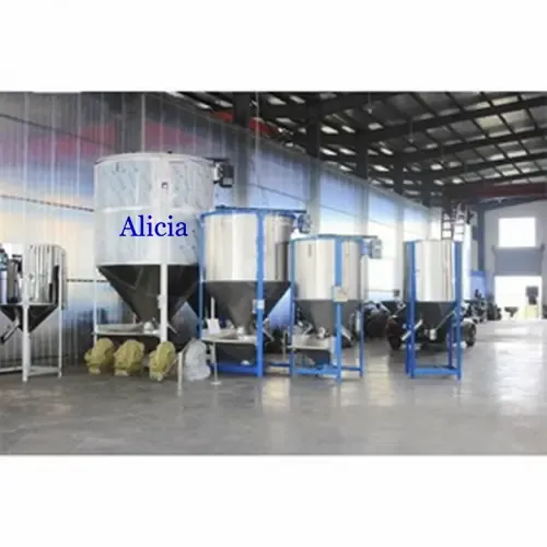 ABS PP PVC PE PET 과립 믹서 기계