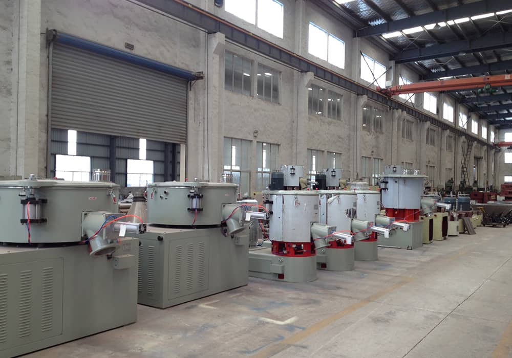 High speed mixers machines