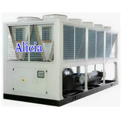 Air Cooled Industrial Chiller Units For Industrial Process Cooling Machince