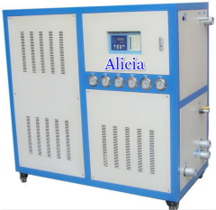 Industrial water cooled chilling machines price