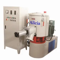 PVC Powder Heat Mixer High Speed Mixing Unit