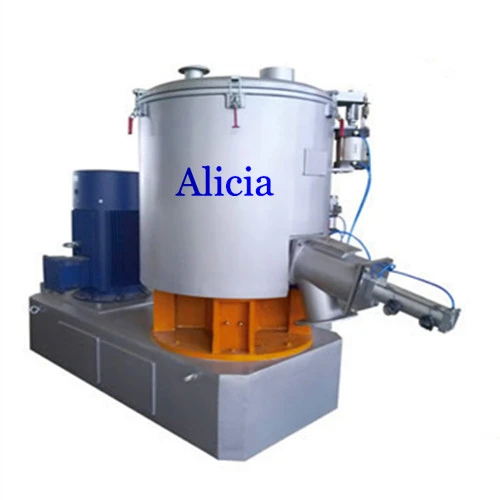 PVC Powder Heat Mixer High Speed Mixing Unit