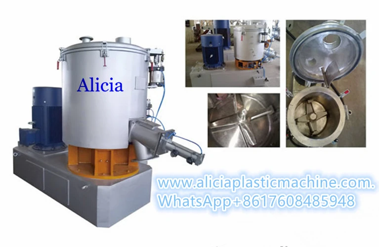 SHR series High-speed PVC Powder Heat Mixer High Speed Mixing Unit