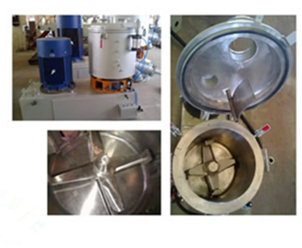 SHR Series High Speed Mixing Machine PVC Heating Mixer