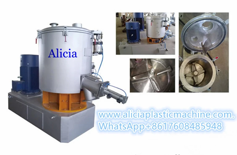 HIGH SPEED MIXER FOR PVC PIPE MAKING MACHINE