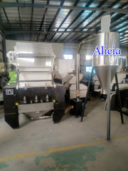 PET roll film Sheet Crusher with Auto Feeder