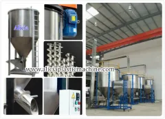 vertical mixing machinery for plastic granule