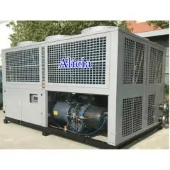 Industrial air cooled scroll chiller supplier