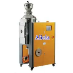 Dehumidifying dryer with hopper and auto loader