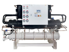screw type industrial water cooling equipment price