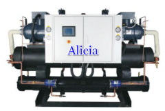 screw water chiller with cooling tower for manufacturing of margarine