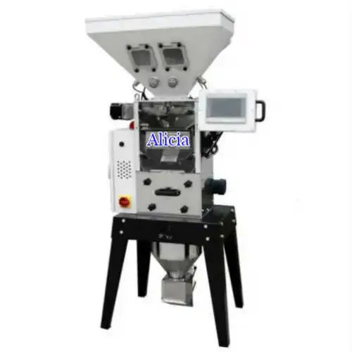 4-Trichter-Gravimeter-Dosier- und Mischsystem